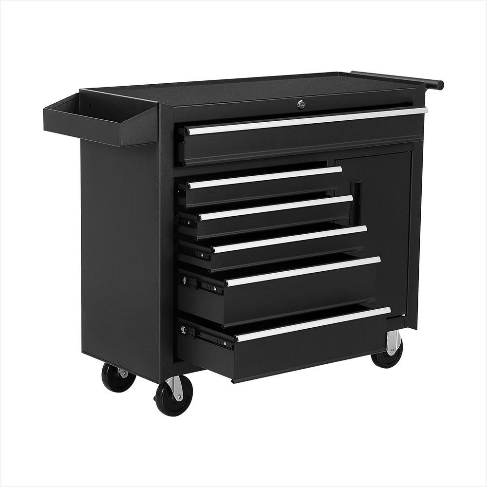 Tools Box For Workshop - Cassettiera Portautensili a 6 Cassetti con