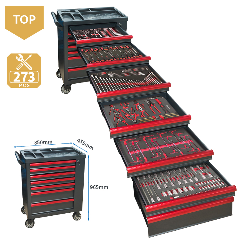 Tools Trolley For Workshop - Carrello portautensili a 7 cassetti con