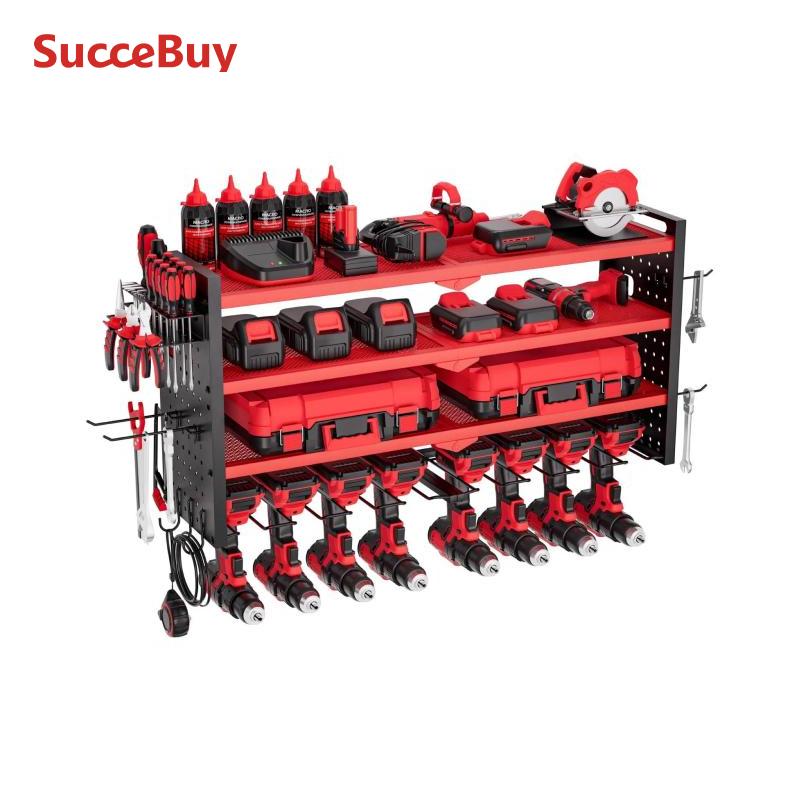 Power Tools In Workshop - SucceBuy Organizzatore a 4 Livelli per