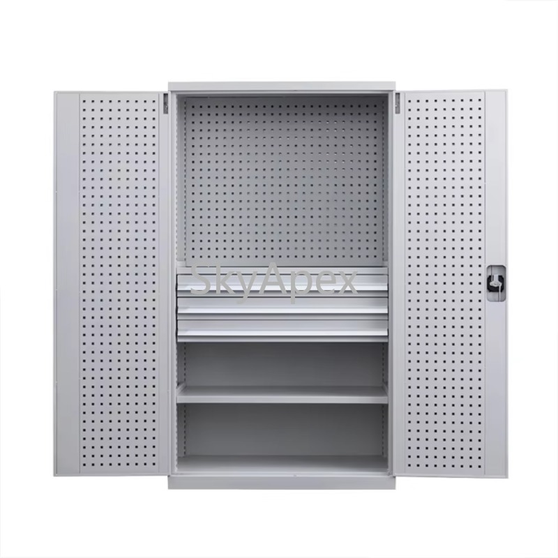 Tools Trolley For Workshop - Armadietti Portautensili in Metallo Resistente, Carrello