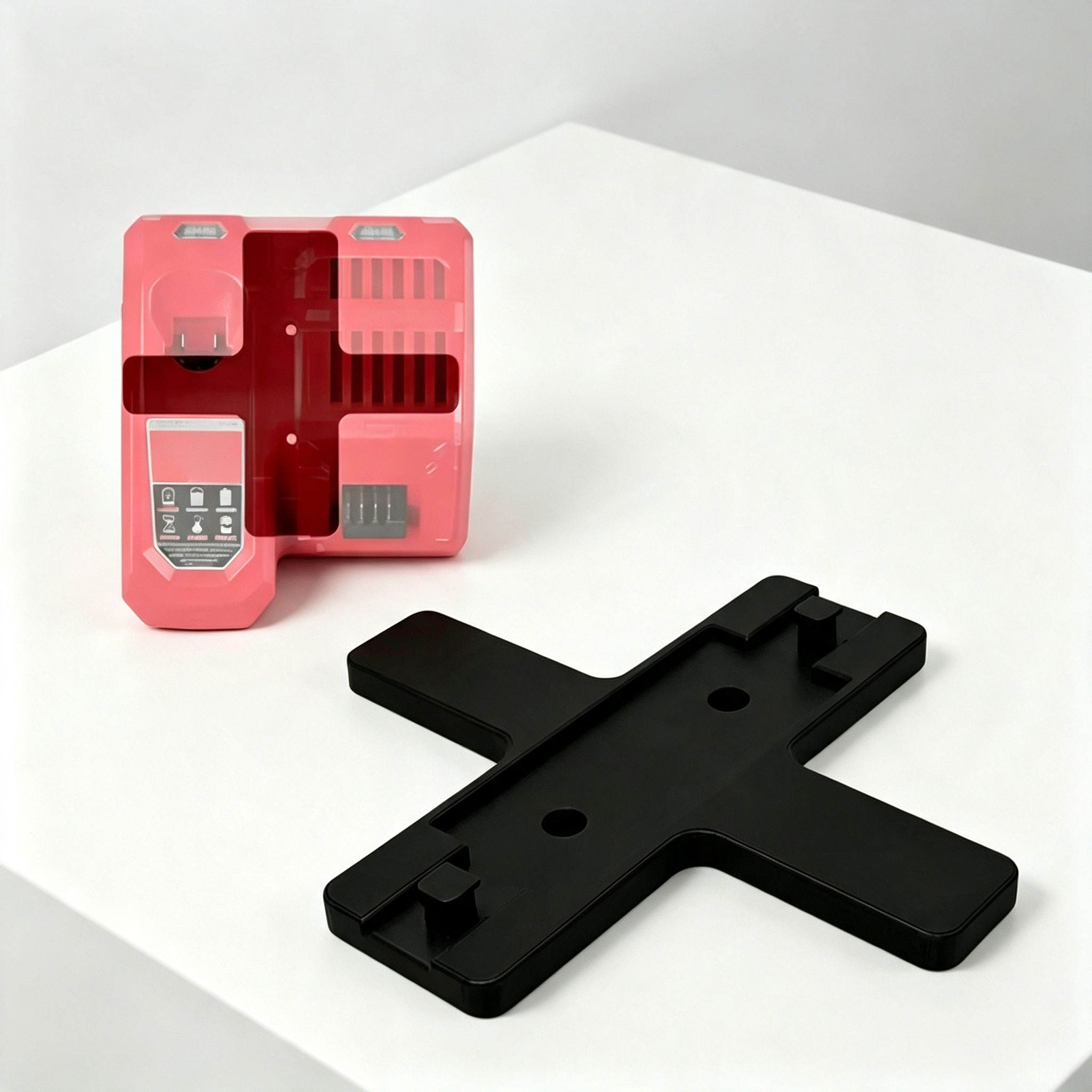 Power Tools In Workshop - Supporto da Parete per Caricabatterie Compatibile