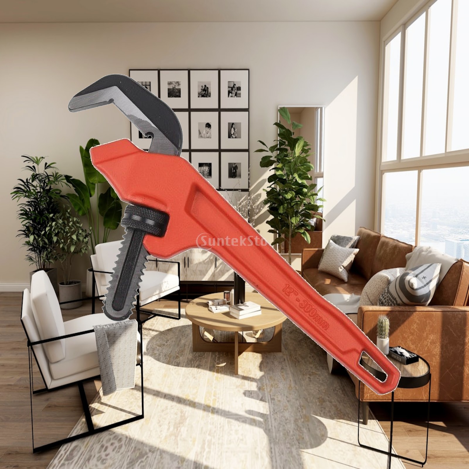 Tools Workshop - Chiave a tubo esagonale regolabile con