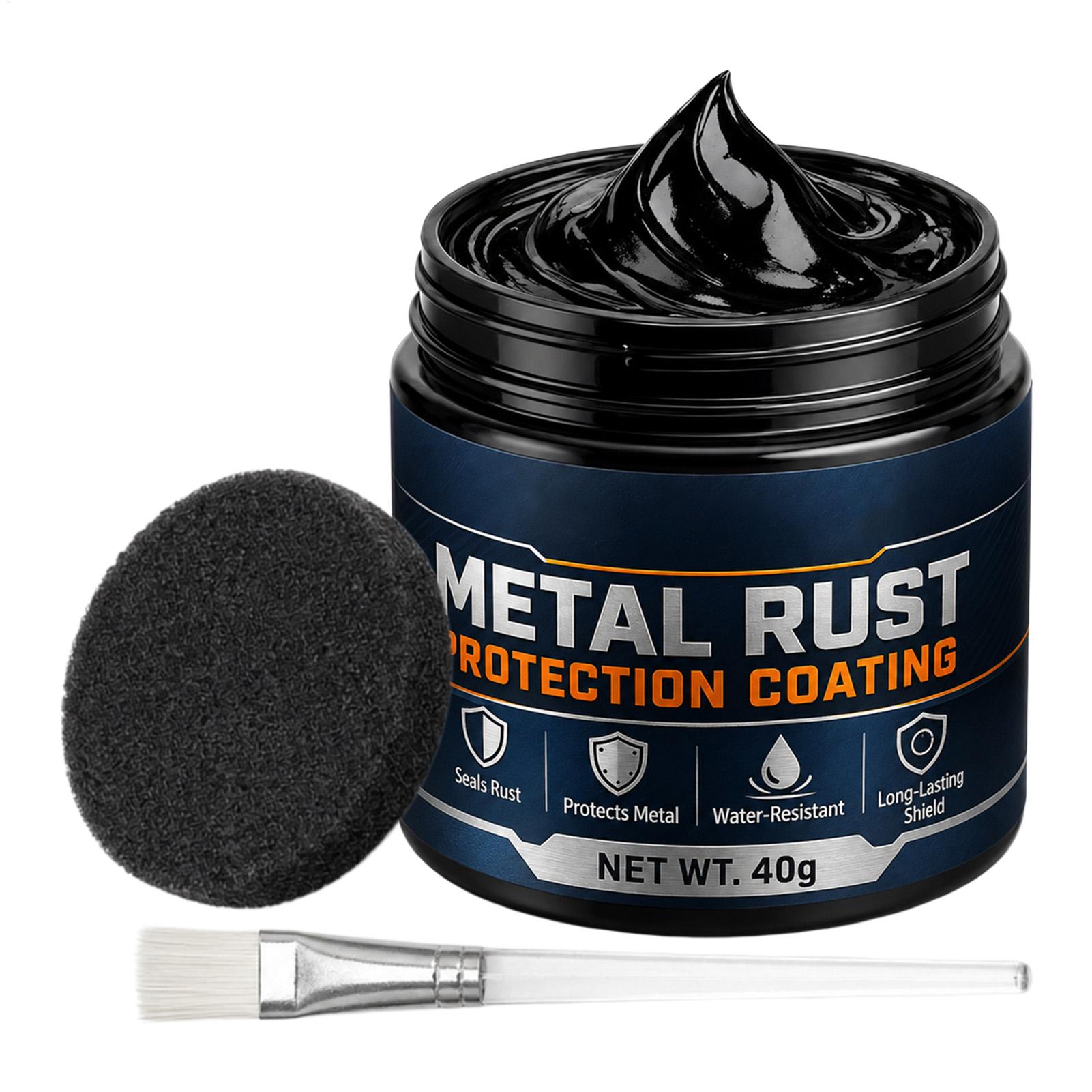 Tools For Metal Workshop - Pasta Antiruggine per Metalli 40ml, Crema