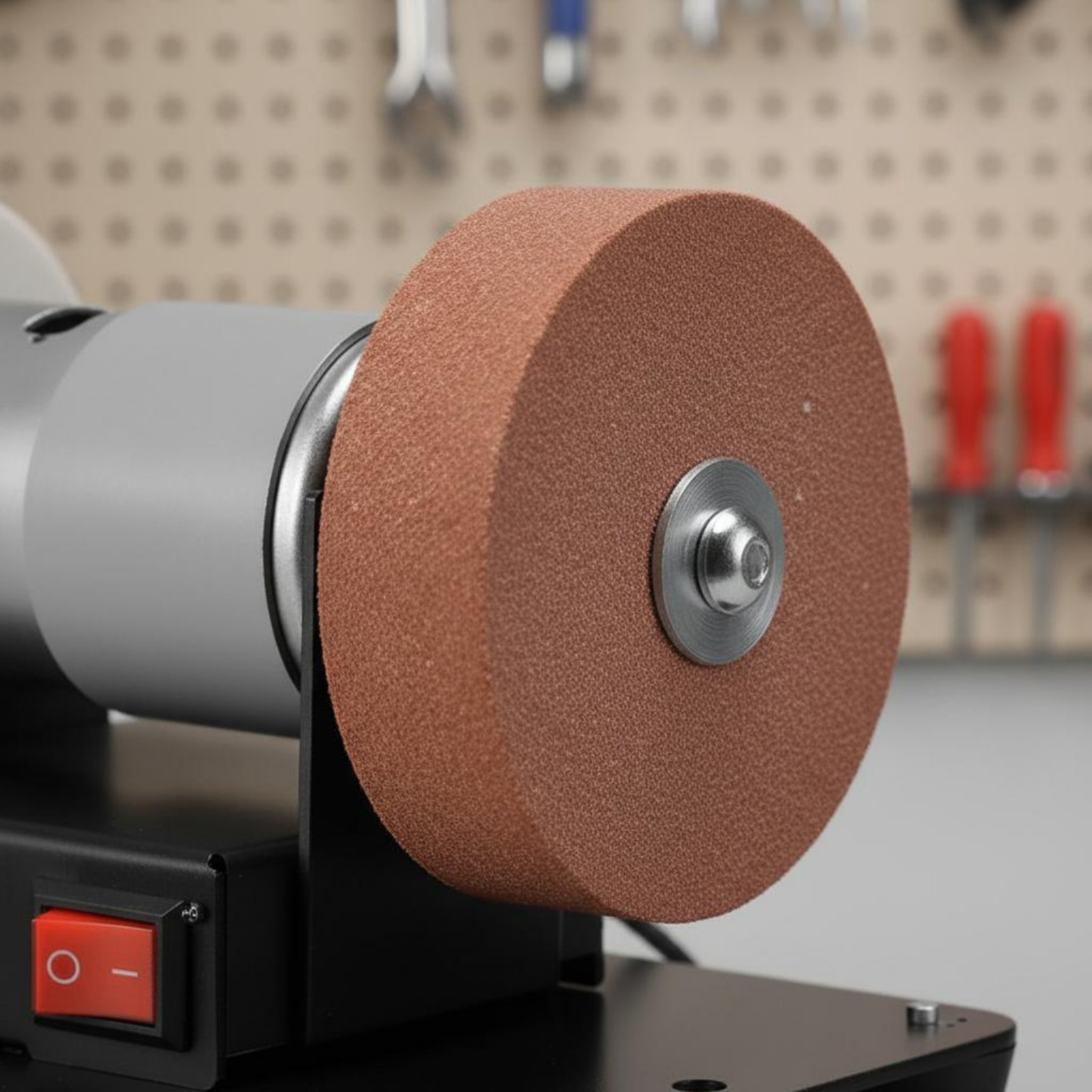 Power Tools In Workshop - Mini Smerigliatrice da Banco Multifunzionale, Utensile