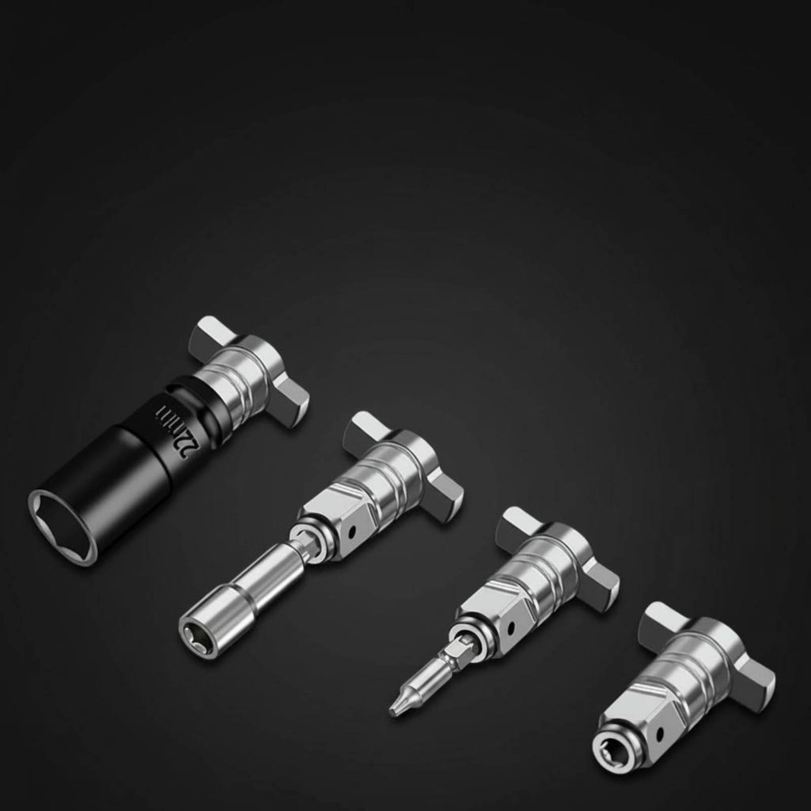 Tools & Workshop Equipment - Adattatore da Quadrato a Esagonale per