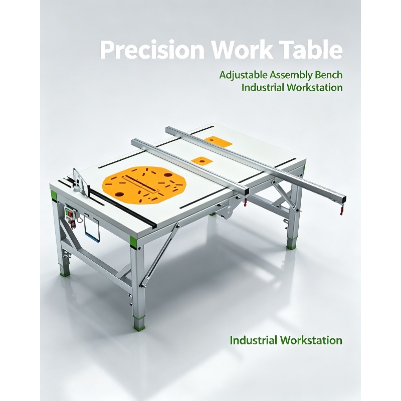 Workbench Portable Fold - Adatto per tavoli da lavoro pieghevoli