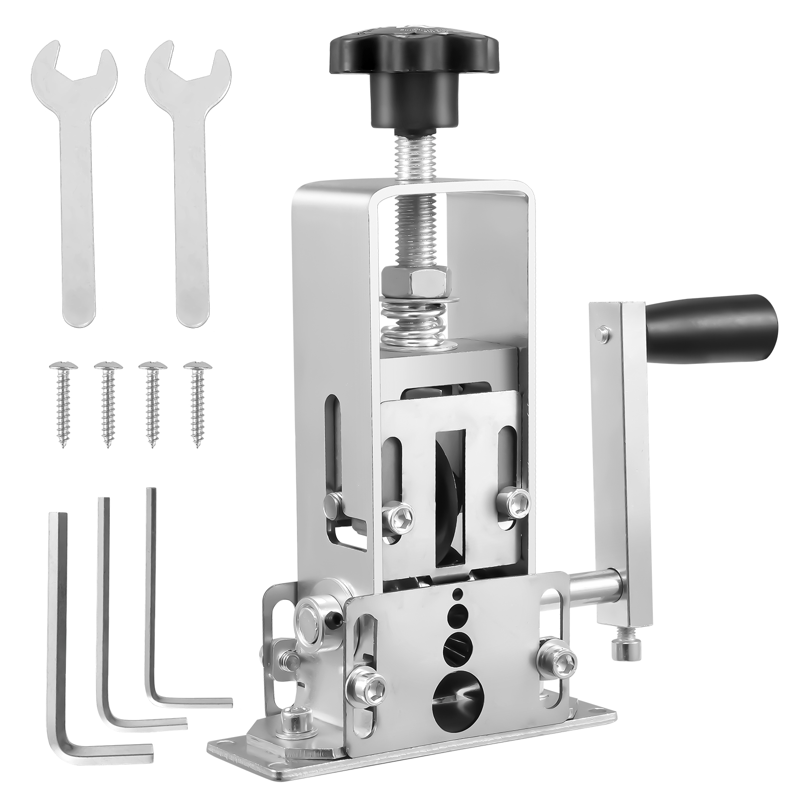 Hand Tools Mechanical Workshop - Spellatura Cavi Portatile Manuale 1-25mm, Strumento