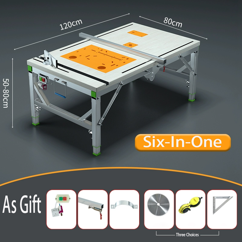 Workbench Portable Fold - Banco da lavoro multifunzionale per la