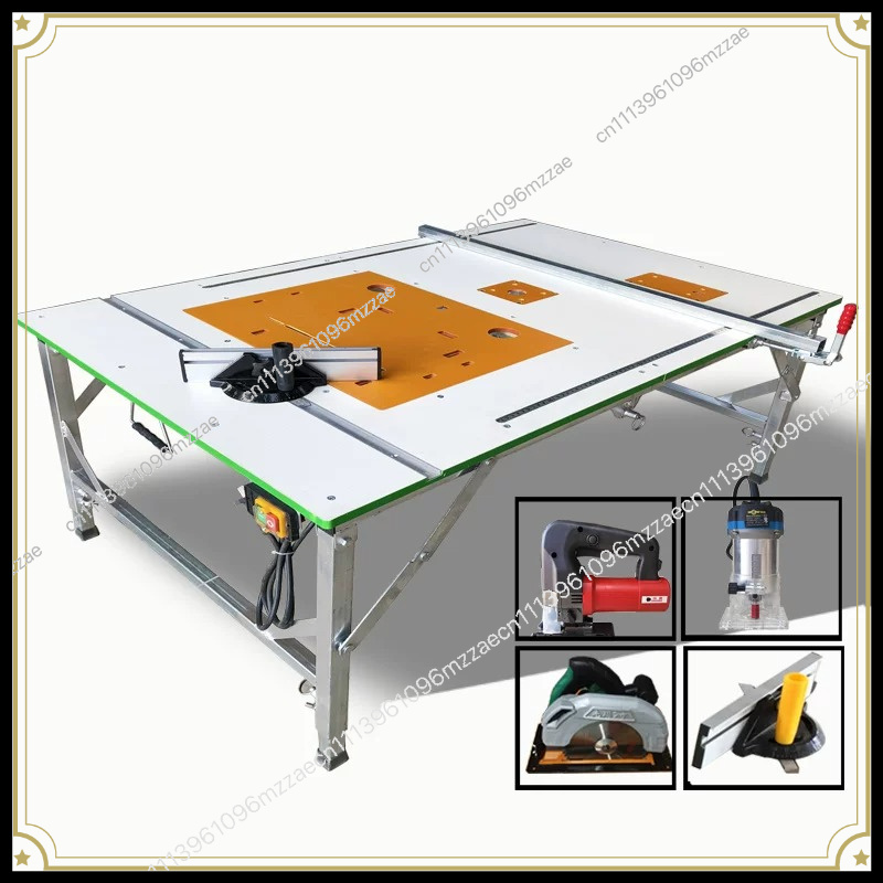 Workbench Portable Fold - Piccola Sega da Tavolo Multifunzionale a