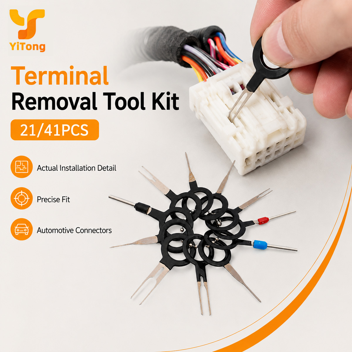 Car Workshop Tools Equipment - Kit di Strumenti per la Rimozione