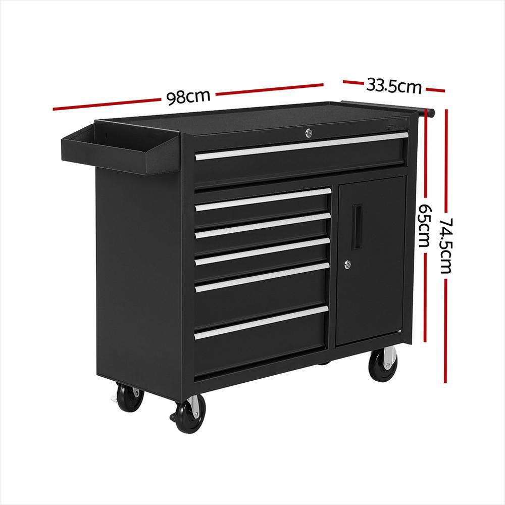 Cassettiera Portautensili a 6  - Tools Box For Workshop recensione e prezzo