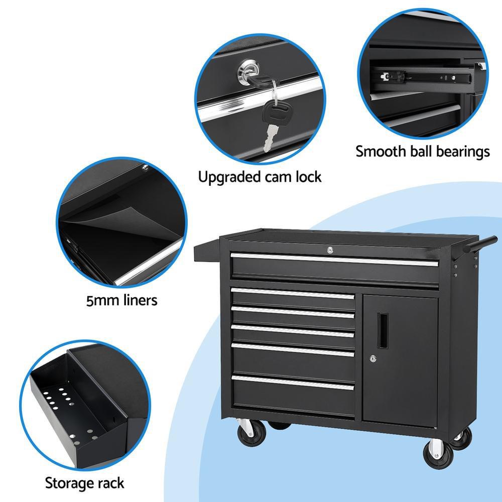 Cassettiera Portautensili a 6  - Tools Box For Workshop recensione e prezzo