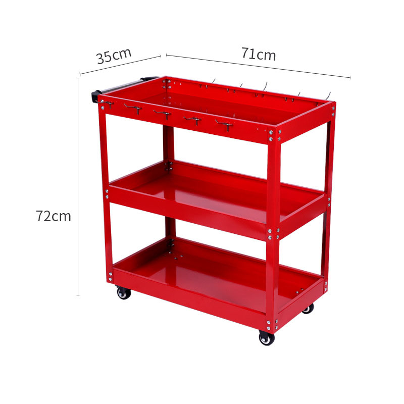 Carrello Portautensili a 3 Rip - Tools Trolley For Workshop recensione e prezzo