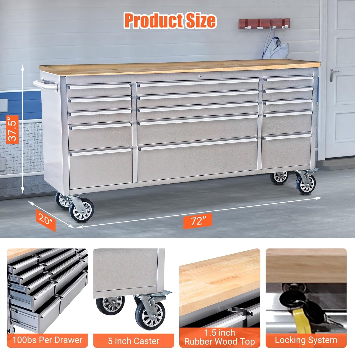 Tacleekii Cassetta degli Attre - Power Tools In Workshop recensione e prezzo