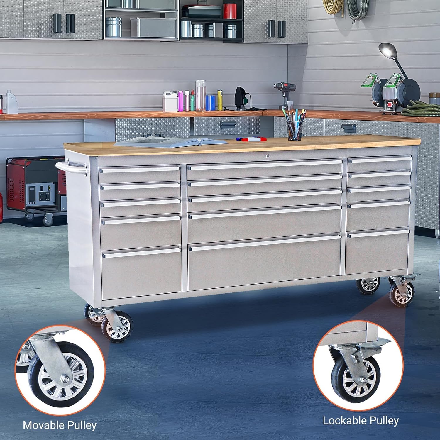 Tacleekii Cassetta degli Attre - Power Tools In Workshop recensione e prezzo