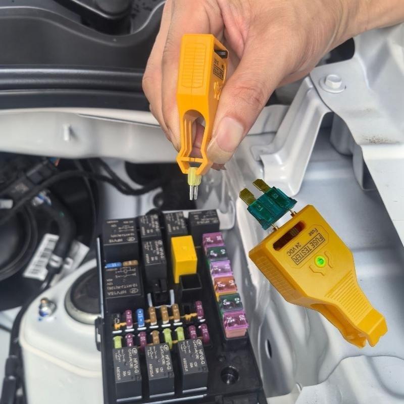 Tester per fusibili DC 12/24V  - Car Workshop Tools Equipment recensione e prezzo