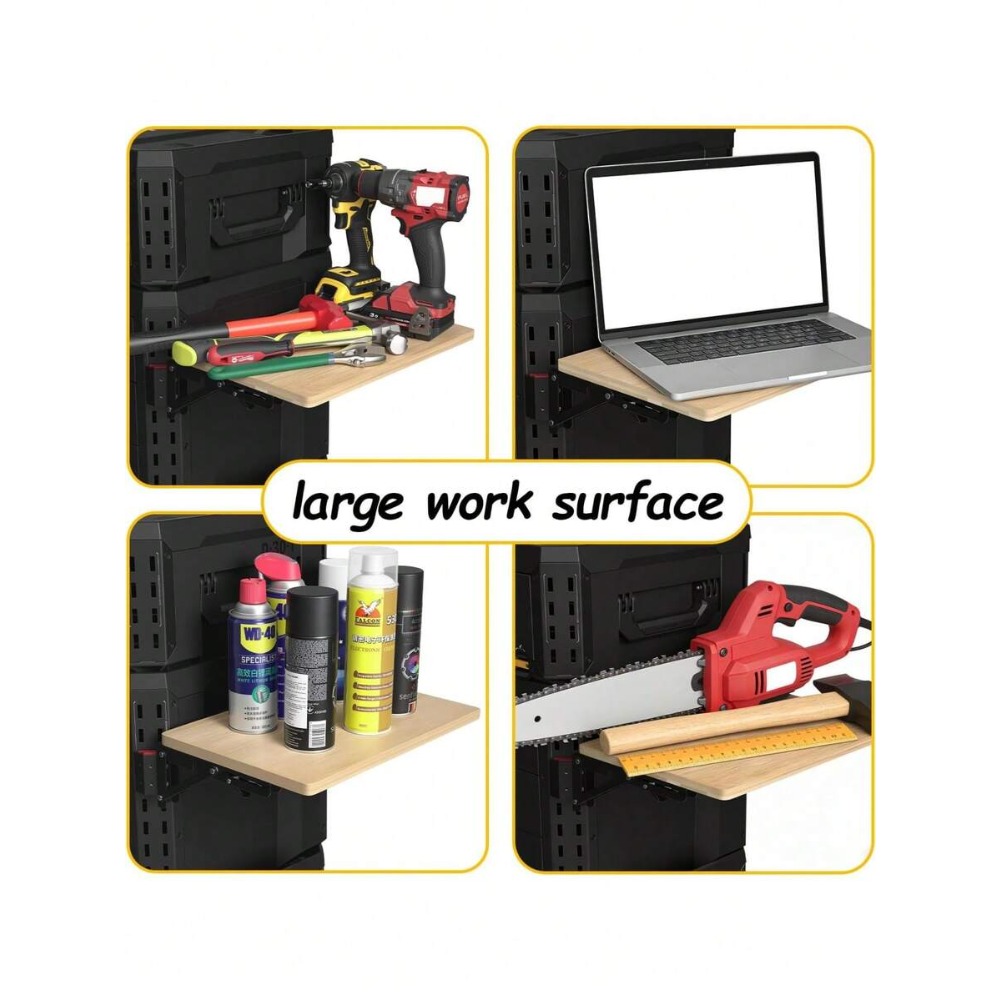 Tavolo da Lavoro Pieghevole pe - Tools Box For Workshop recensione e prezzo