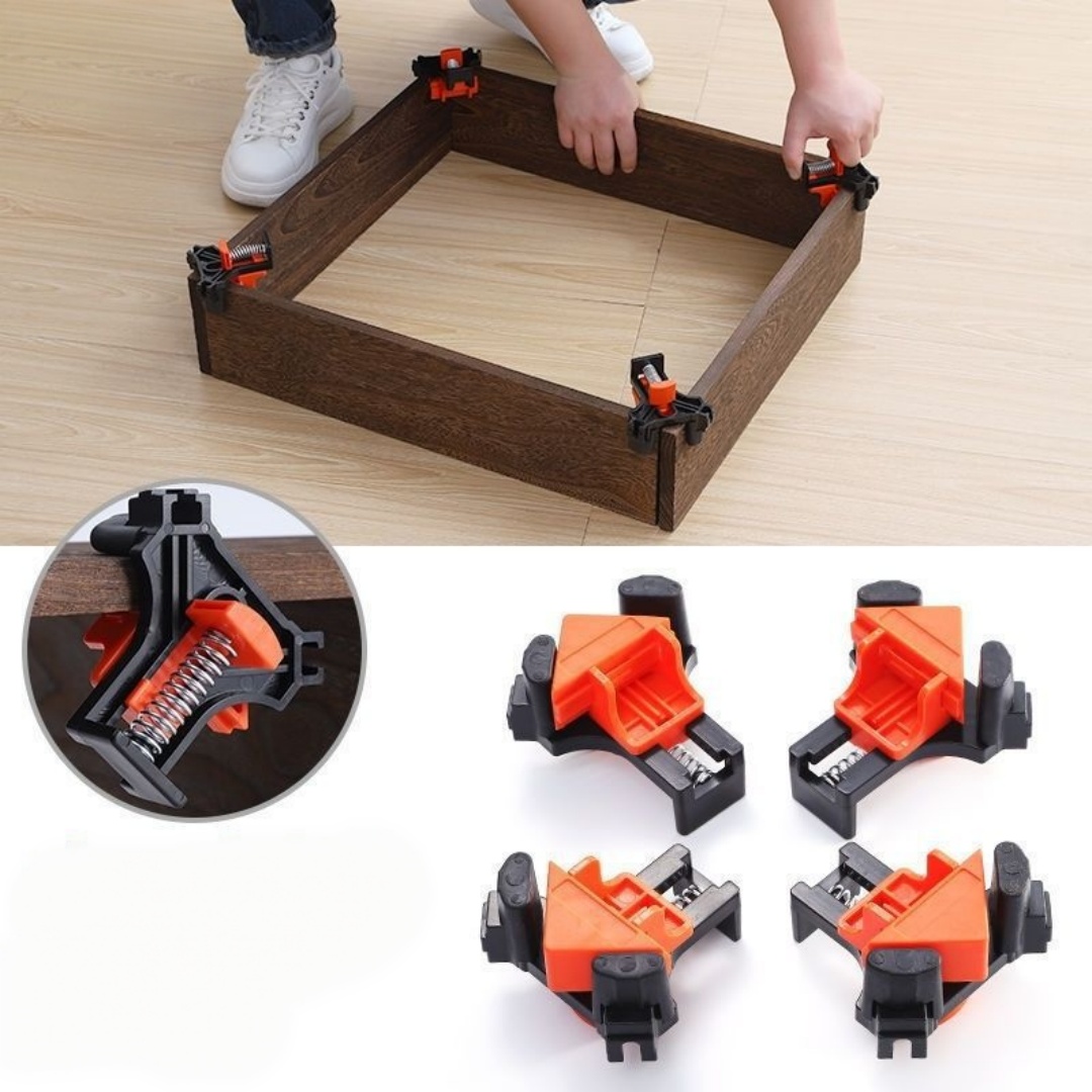 4 pezzi 90 °   Morsetto ad Ang - Hand Tools Mechanical Workshop recensione e prezzo