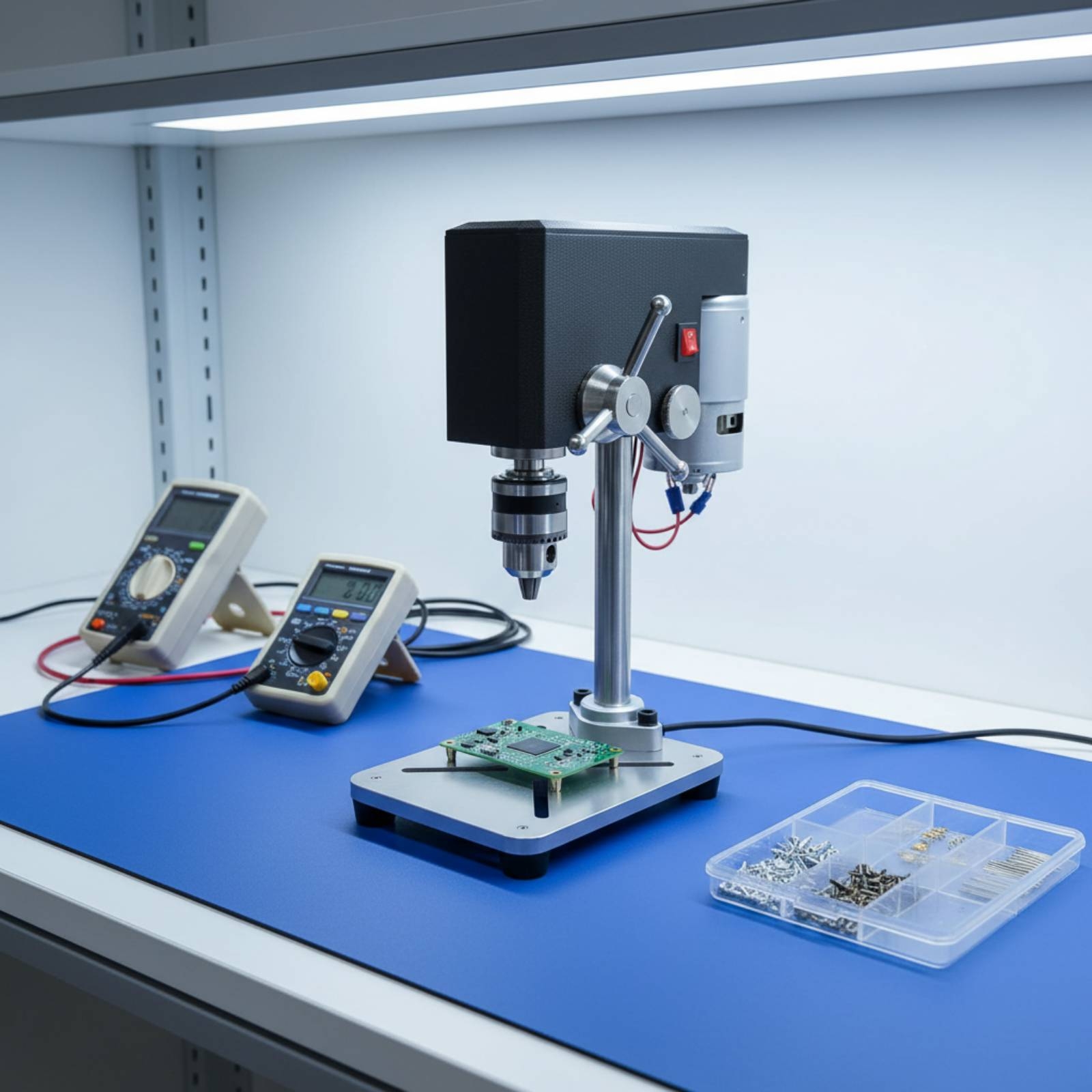 Mini Trapano da Banco Compatto - Power Tools In Workshop recensione e prezzo