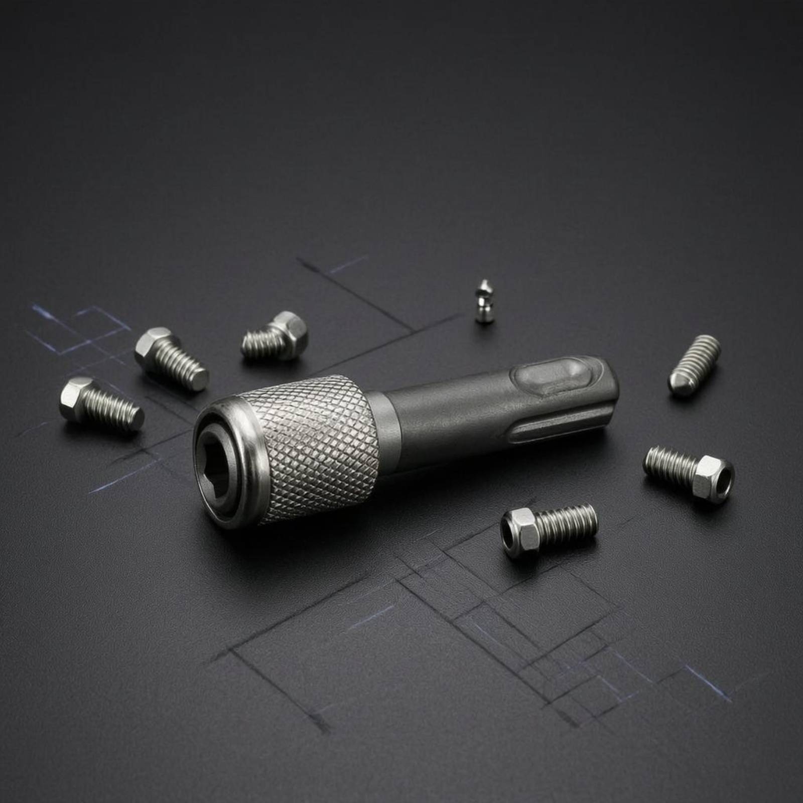 Adattatore Esagonale con Attac - Tools & Workshop Equipment recensione e prezzo