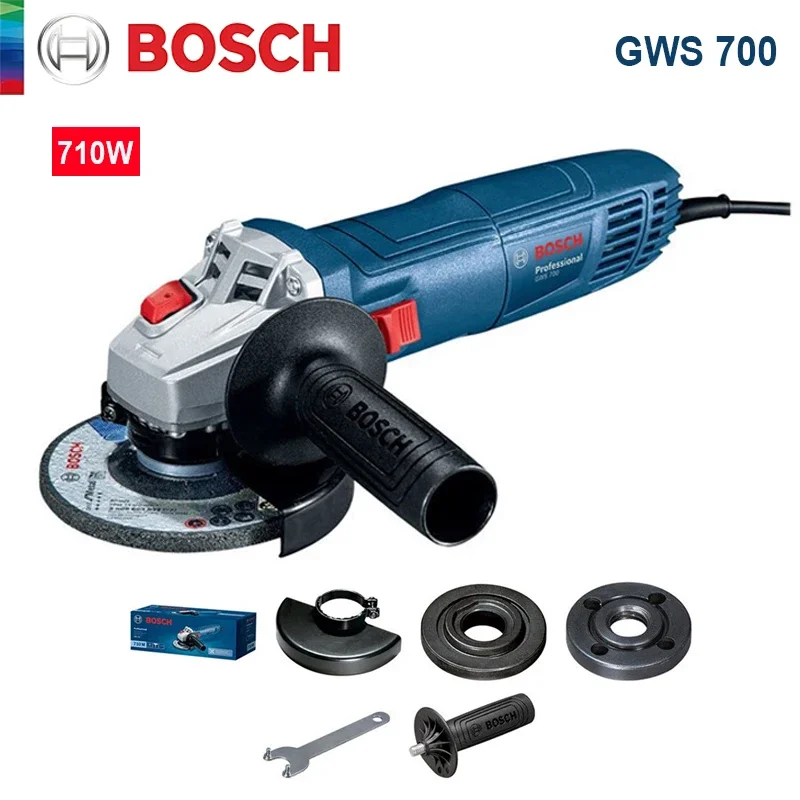 Smerigliatrice Angolare Bosch  - Hand Tools Mechanical Workshop recensione e prezzo