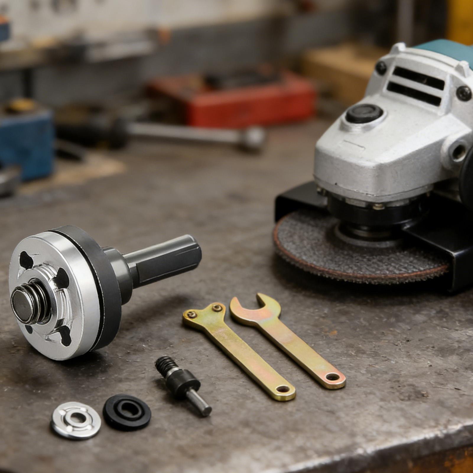 Set di chiavi per smerigliatri - Power Tools In Workshop recensione e prezzo