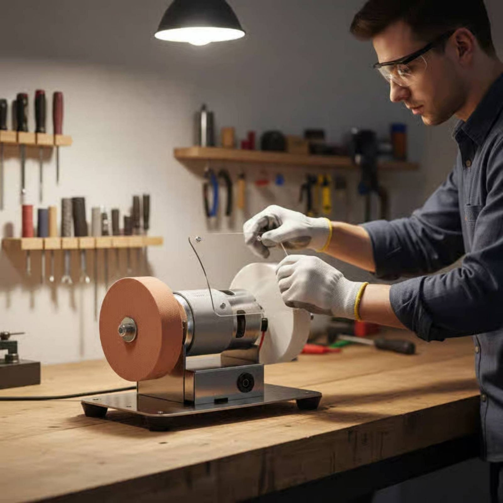Mini Smerigliatrice da Banco M - Power Tools In Workshop recensione e prezzo