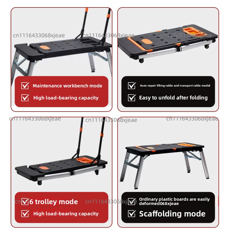Banco da Lavoro Multifunzione  - Workbench Portable Fold recensione e prezzo