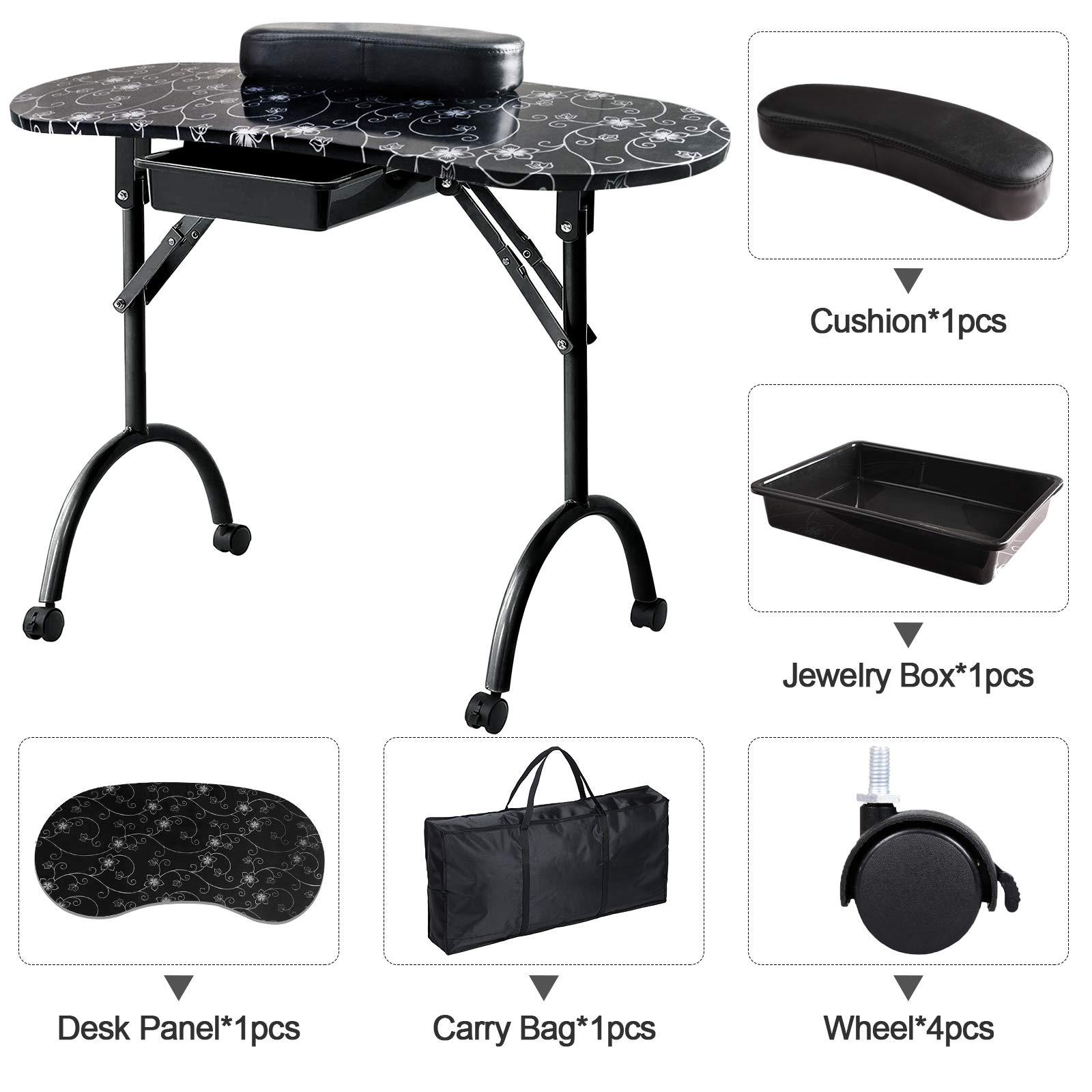 Tavolo per manicure con design - Workbench Portable Fold recensione e prezzo