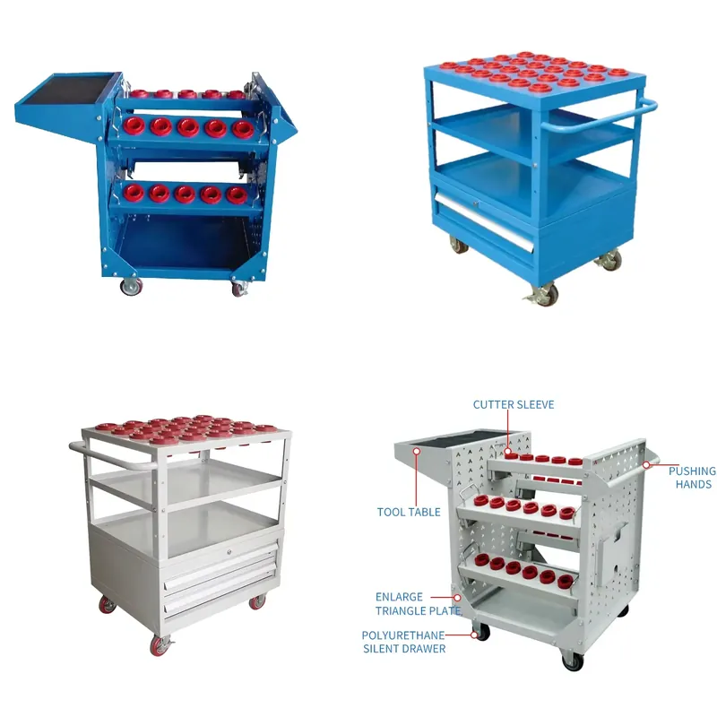 Carrello Portautensili CNC Dur - Tools Trolley For Workshop recensione e prezzo