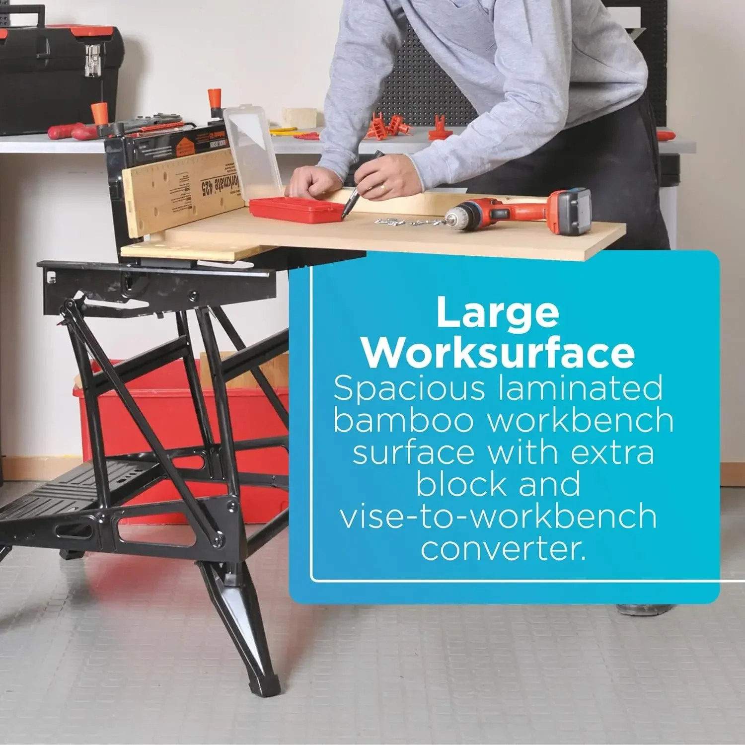 Bestseller! Offerta a Tempo Li - Workbench Portable Fold recensione e prezzo