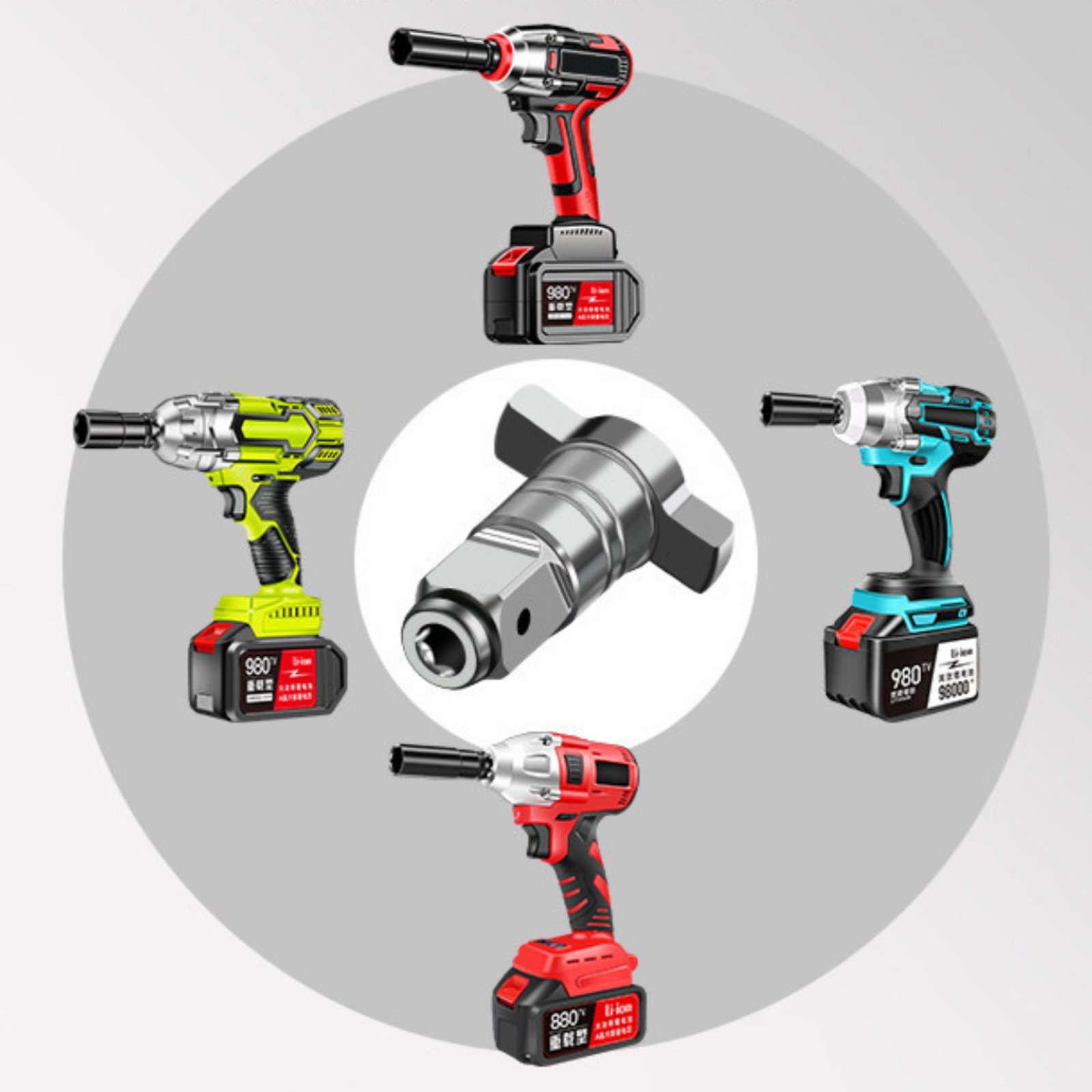 Adattatore da Quadrato a Esago - Tools & Workshop Equipment recensione e prezzo