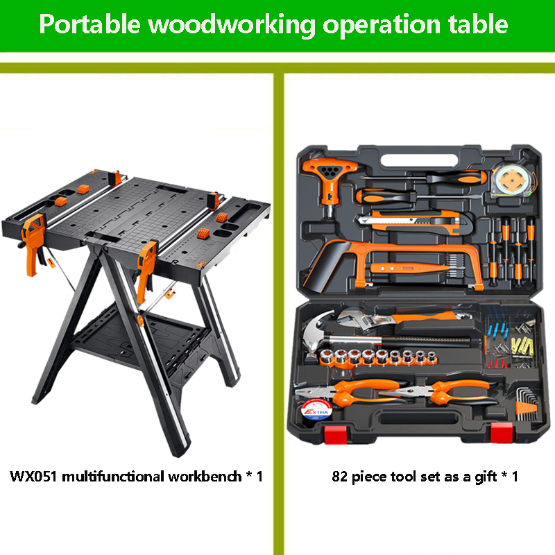 WX051 Sega da Tavolo Portatile - Workbench Portable Fold recensione e prezzo