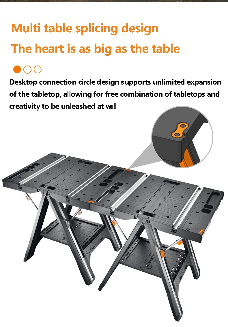 WX051 Sega da Tavolo Portatile - Workbench Portable Fold recensione e prezzo