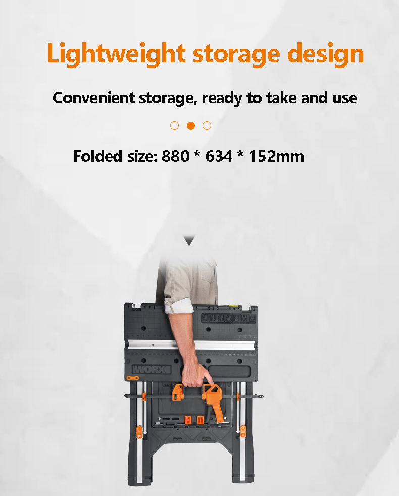 WX051 Sega da Tavolo Portatile - Workbench Portable Fold recensione e prezzo