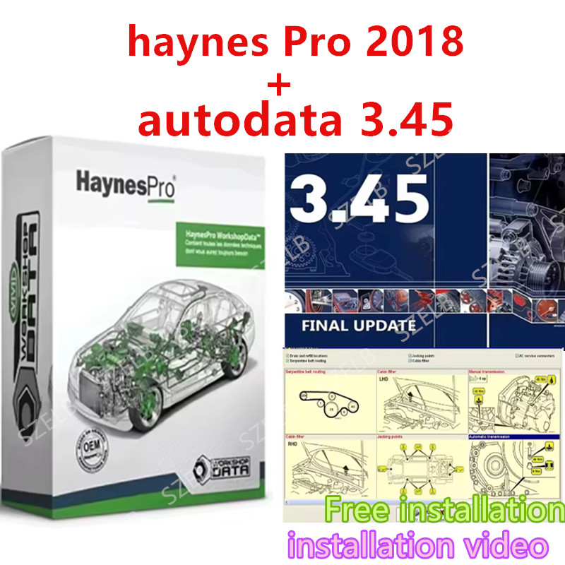 Haynes Pro (Vivid2018) e Autod - Car Workshop Tools Equipment recensione e prezzo