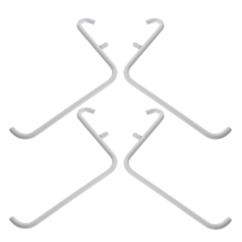 4 ganci in metallo verniciato  - Tools For Metal Workshop recensione e prezzo