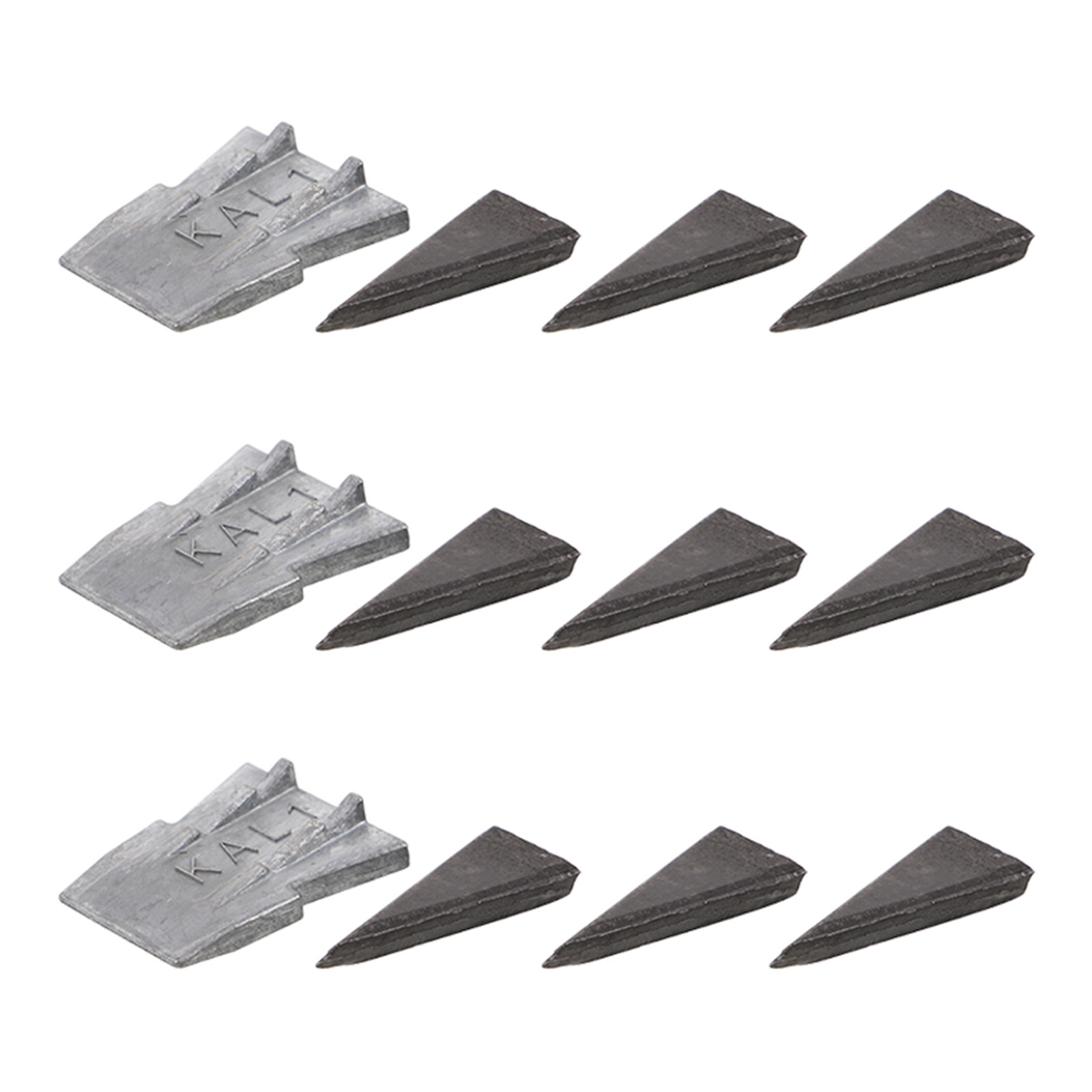 Set di 12 cunei in metallo per - Tools For Metal Workshop recensione e prezzo