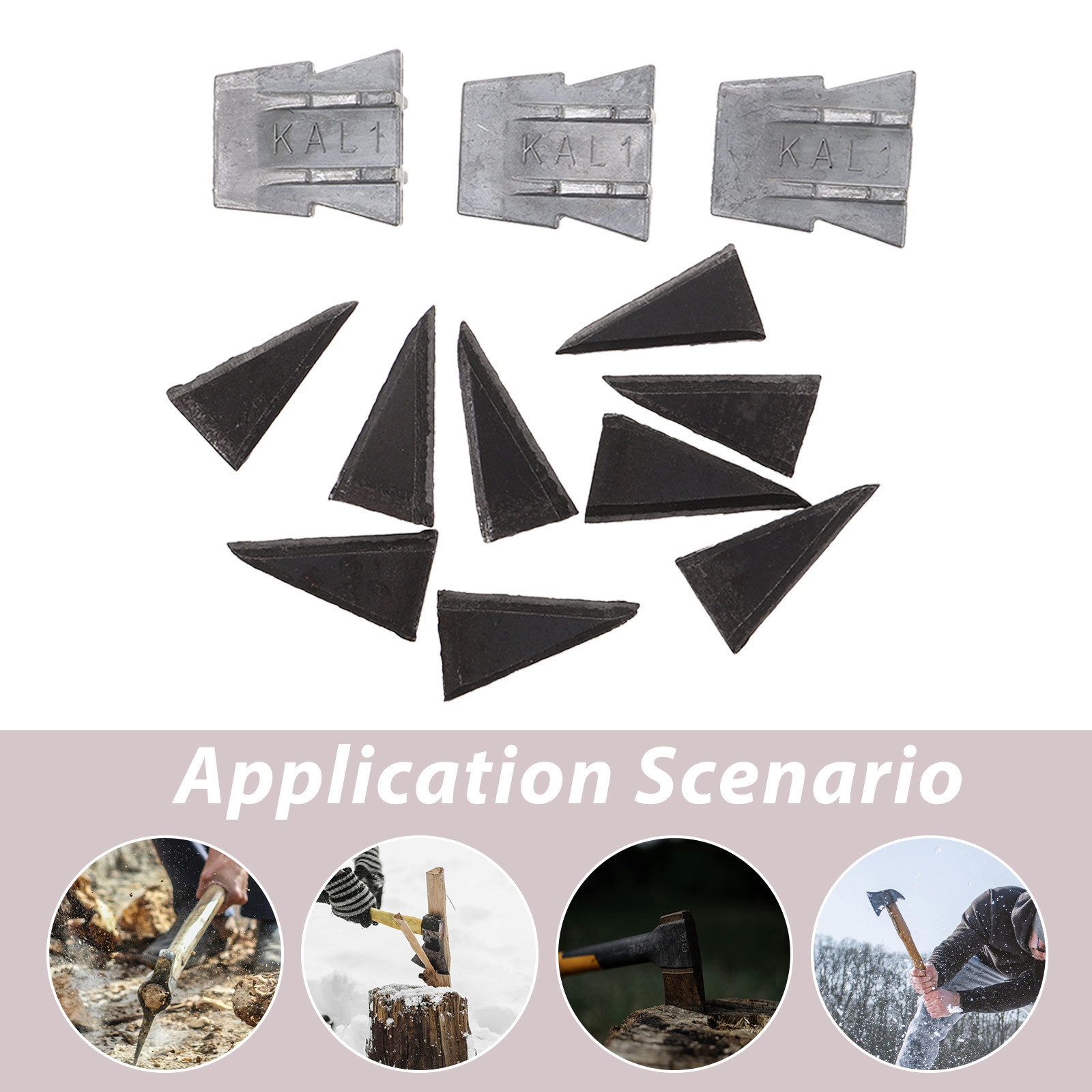 Set di 12 cunei in metallo per - Tools For Metal Workshop recensione e prezzo