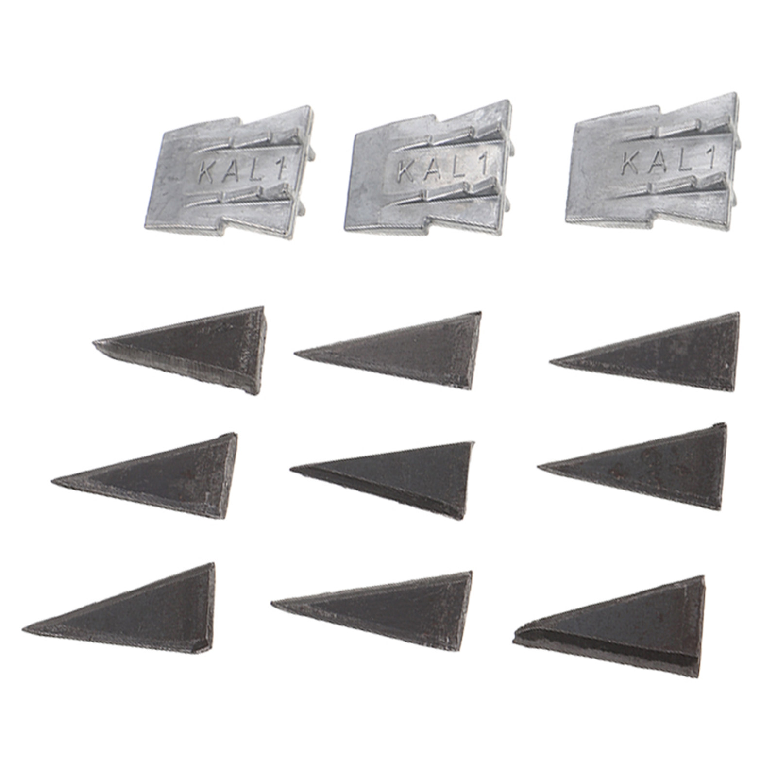 Set di 12 cunei in metallo per - Tools For Metal Workshop recensione e prezzo