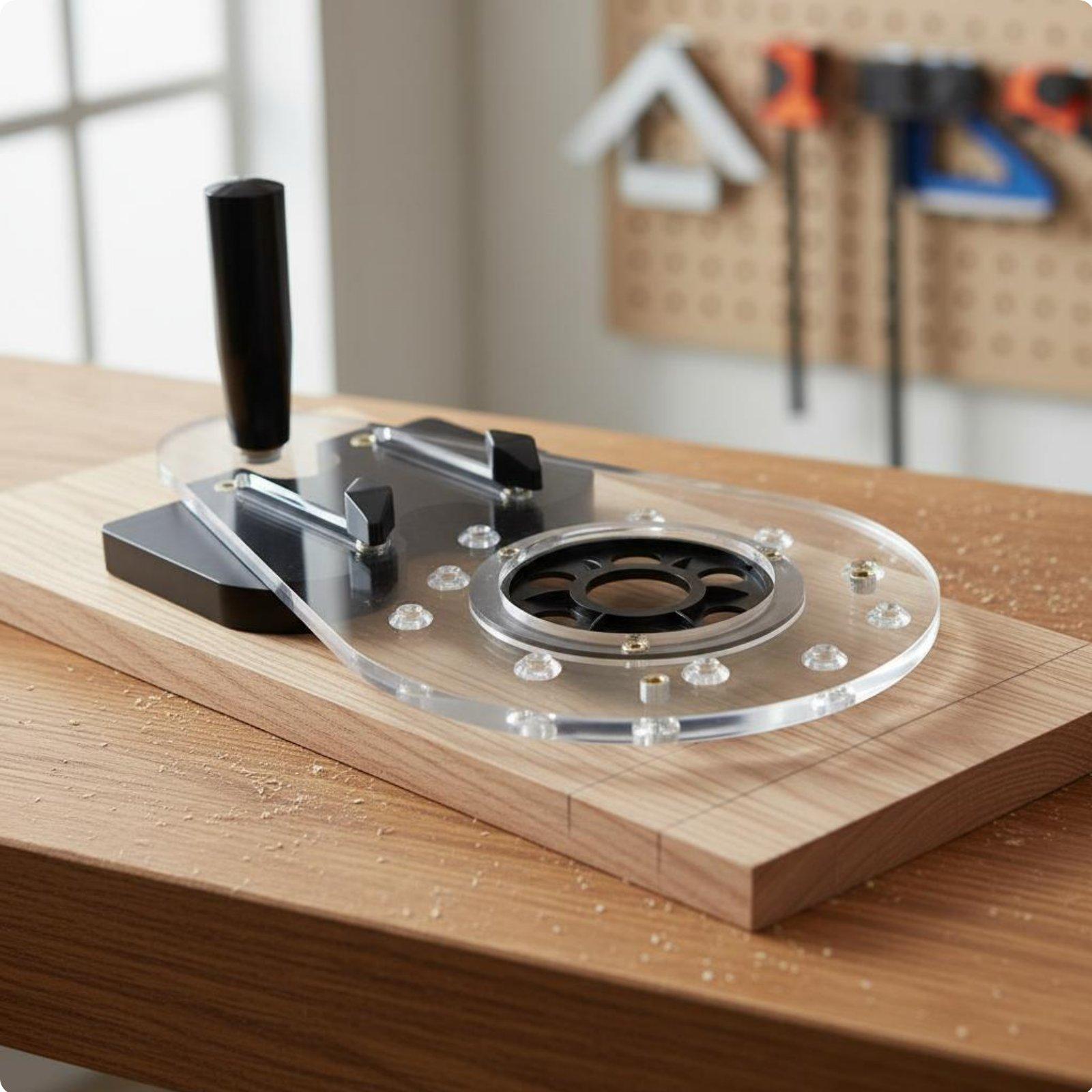 Piastra Base per Router, Acces - Power Tools In Workshop recensione e prezzo