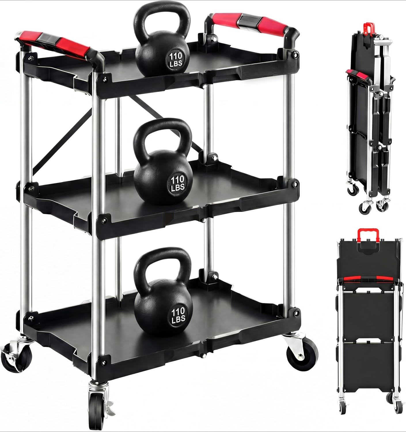 Carrello di Servizio Pieghevol - Tools Trolley For Workshop recensione e prezzo
