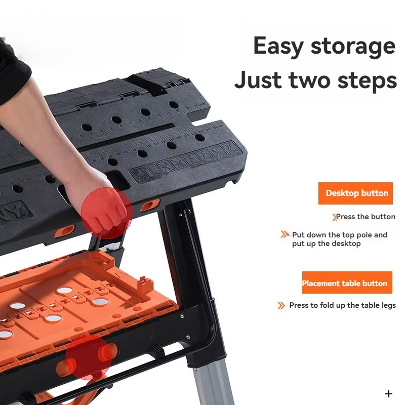 Tavolo da lavoro pieghevole po - Workbench Portable Fold recensione e prezzo