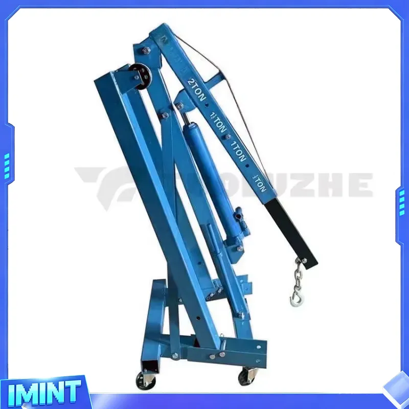 Gru idraulica pieghevole blu d - Hand Tools Mechanical Workshop recensione e prezzo