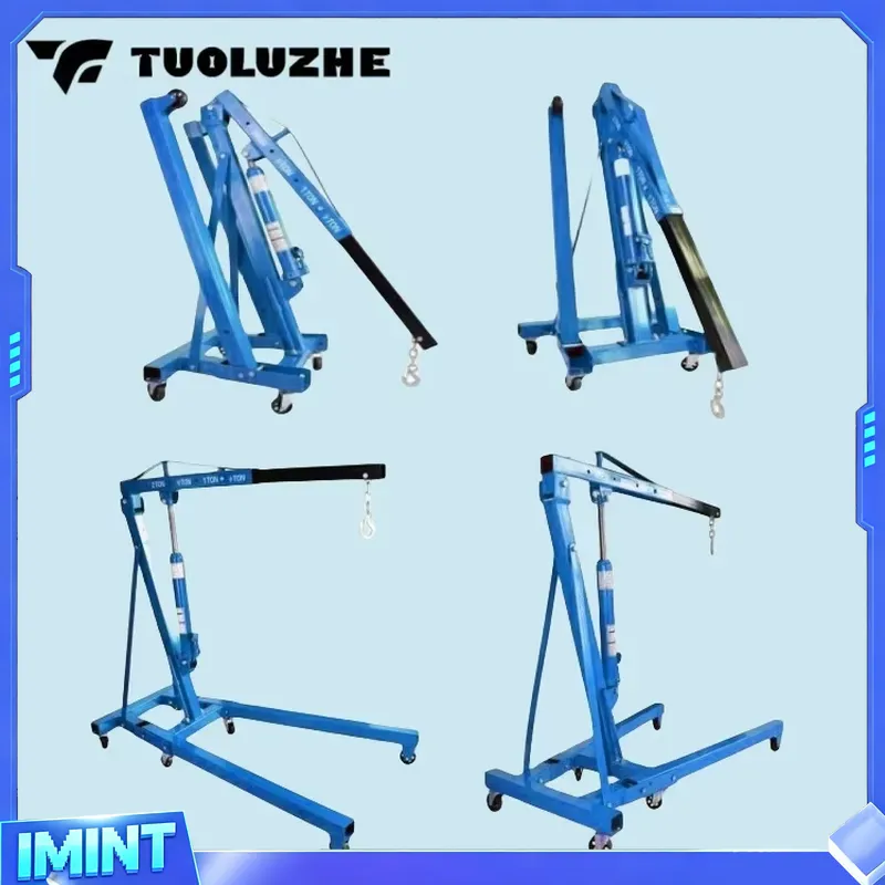 Gru idraulica pieghevole blu d - Hand Tools Mechanical Workshop recensione e prezzo