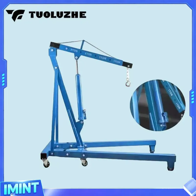 Gru idraulica pieghevole blu d - Hand Tools Mechanical Workshop recensione e prezzo